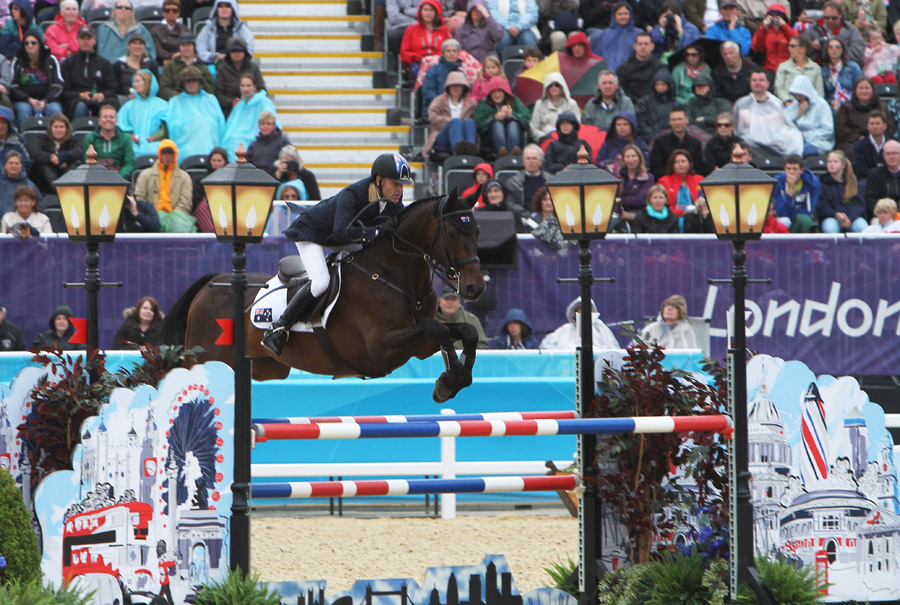 Andrew Hoy Equestrian Australia